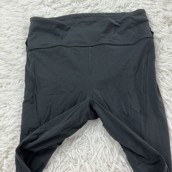 Lululemon Free to Speed High-Rise Crop 21" Graphite Grey - Picture 2 of 6